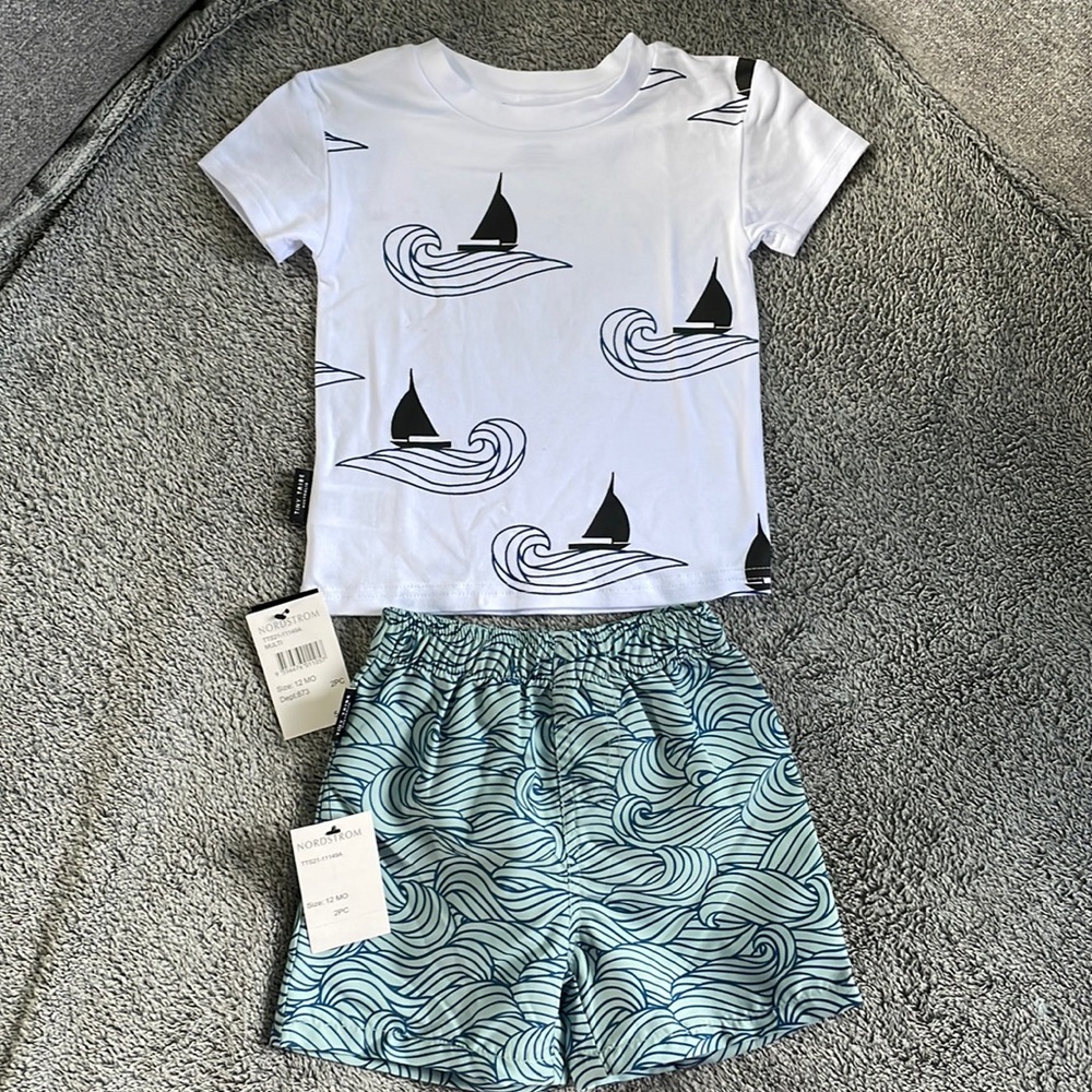 Tiny Tribe Outfit - Size 12 Months - NWT